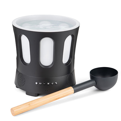 SaunaLife Zone Set Bluetooth Sauna Bucket & Ladle