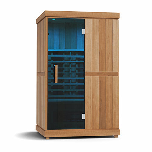 Finnmark FD-1 Full-Spectrum Infrared Sauna | 1-Person Home Infrared Sauna