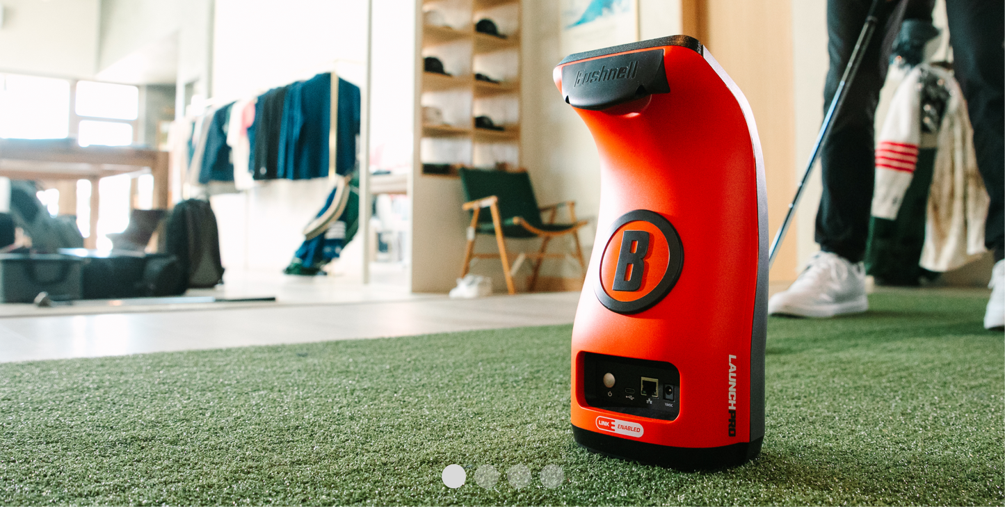 Bushnell Launch Pro Simulator Bundle – Circle B Edition