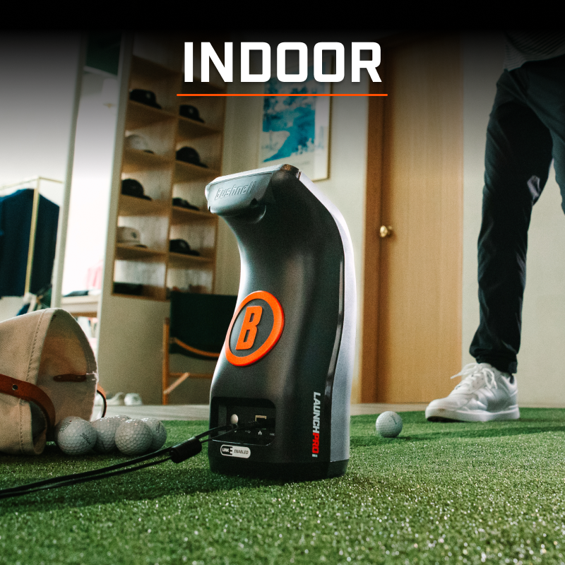 Bushnell Launch Pro Indoor Circle B Edition Golf Launch Monitor