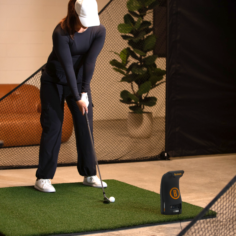 Bushnell Launch Pro i Indoor Golf Simulator Bundle