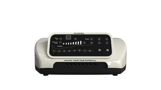 Flowell HOME Deluxe Compression Massage Pants | Lymphatic Recovery System