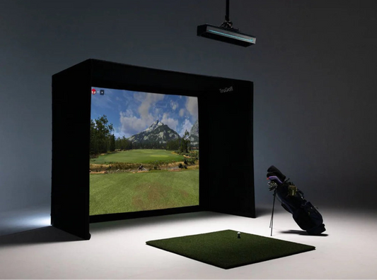 APOGEE by TruGolf with Starter 10 (2025) Enclosure | Golf Simulator Package