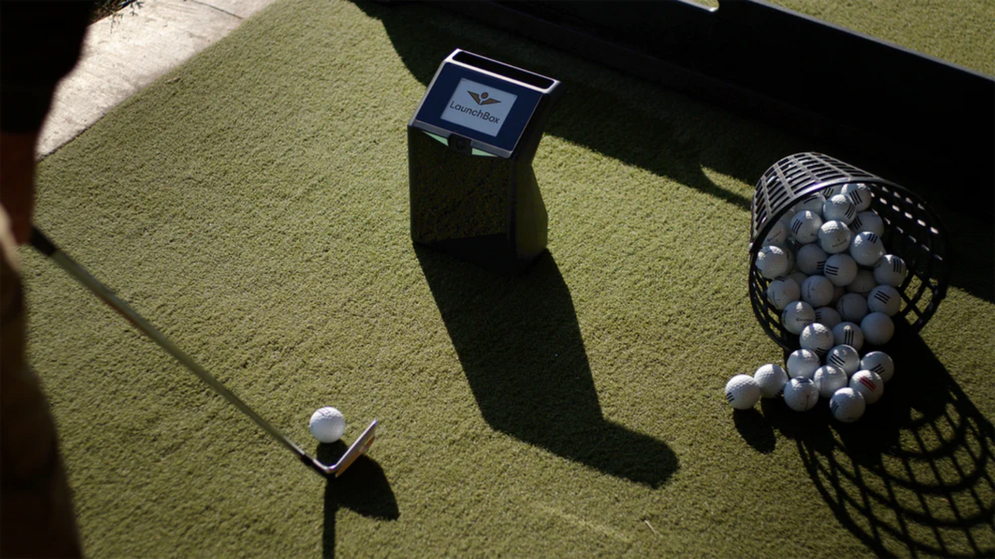 TruGolf LaunchBox Portable Launch Monitor