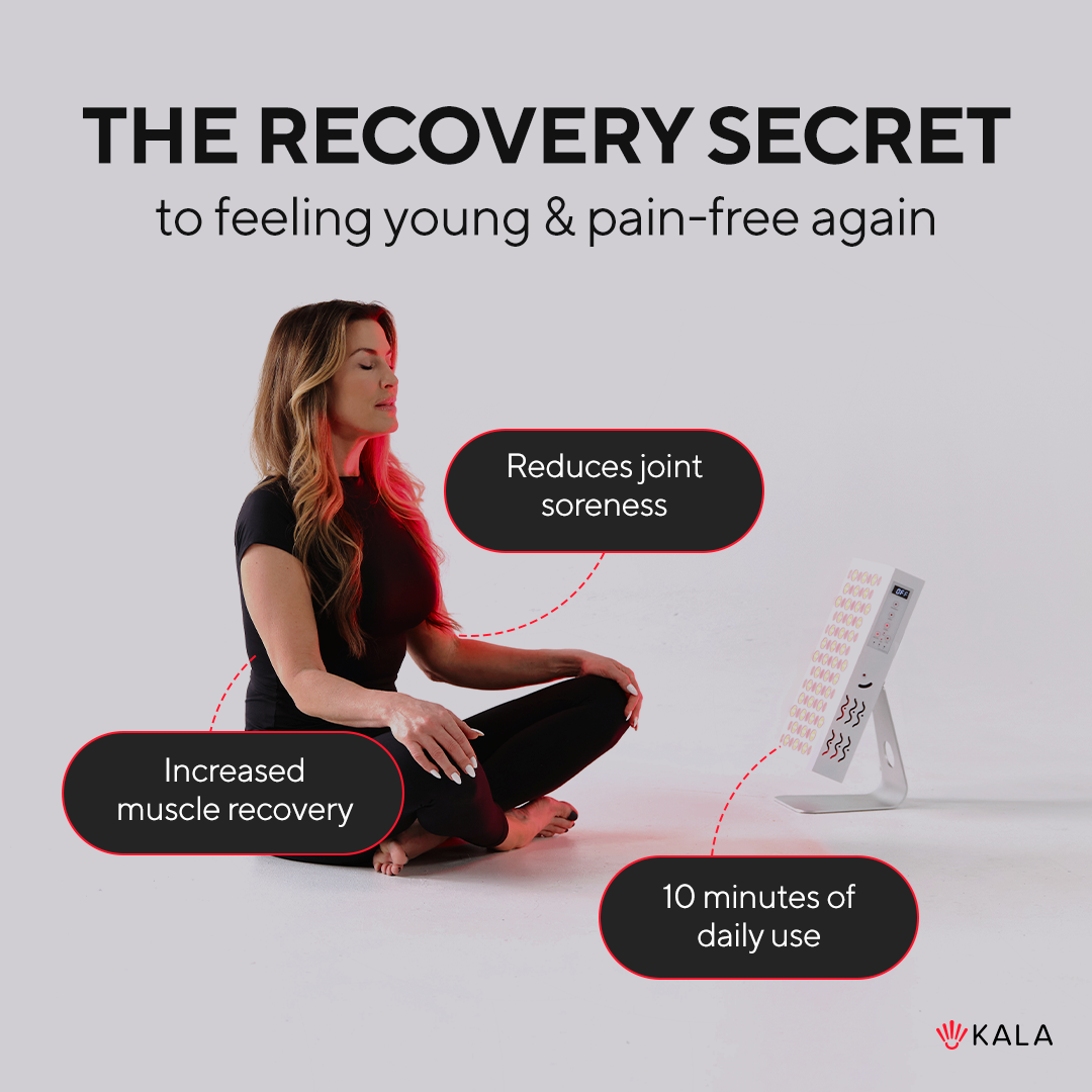 Kala Red Light Pro Panel | Red & Near-Infrared Light Therapy Panel