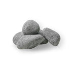 SaunaLife rounded olivine diabase sauna stones 33 lb