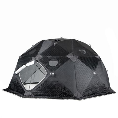 SaunaLife SaunaTrekker XL portable sauna setup