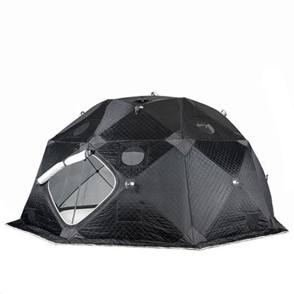 SaunaLife SaunaTrekker XL portable sauna setup