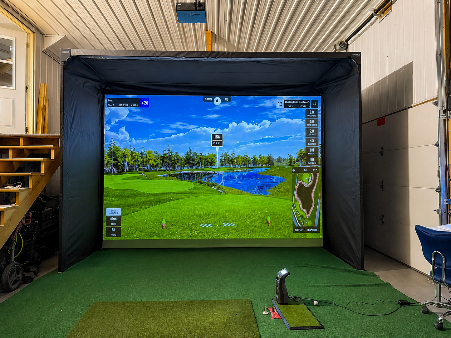 SportScreen Parlour Series Golf Enclosure