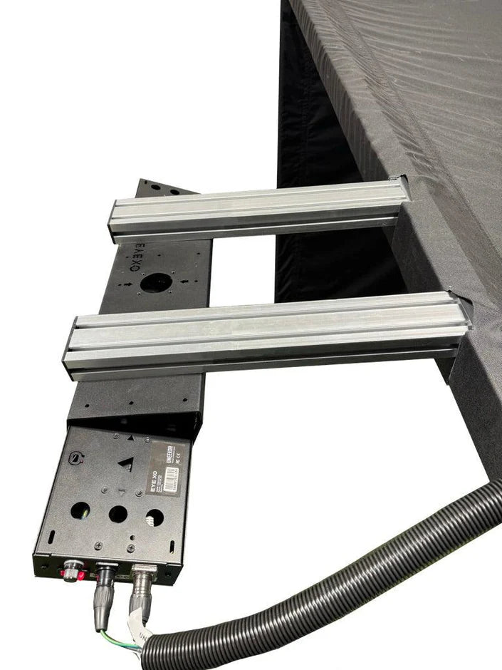 SportScreen Parlour Series Launch Monitor Bracket overhead view