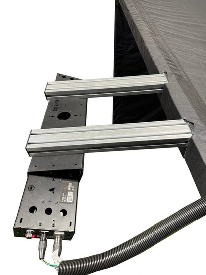 SportScreen Parlour Series Launch Monitor Bracket overhead view