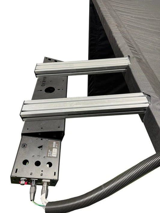 SportScreen Parlour Series Launch Monitor Bracket overhead view
