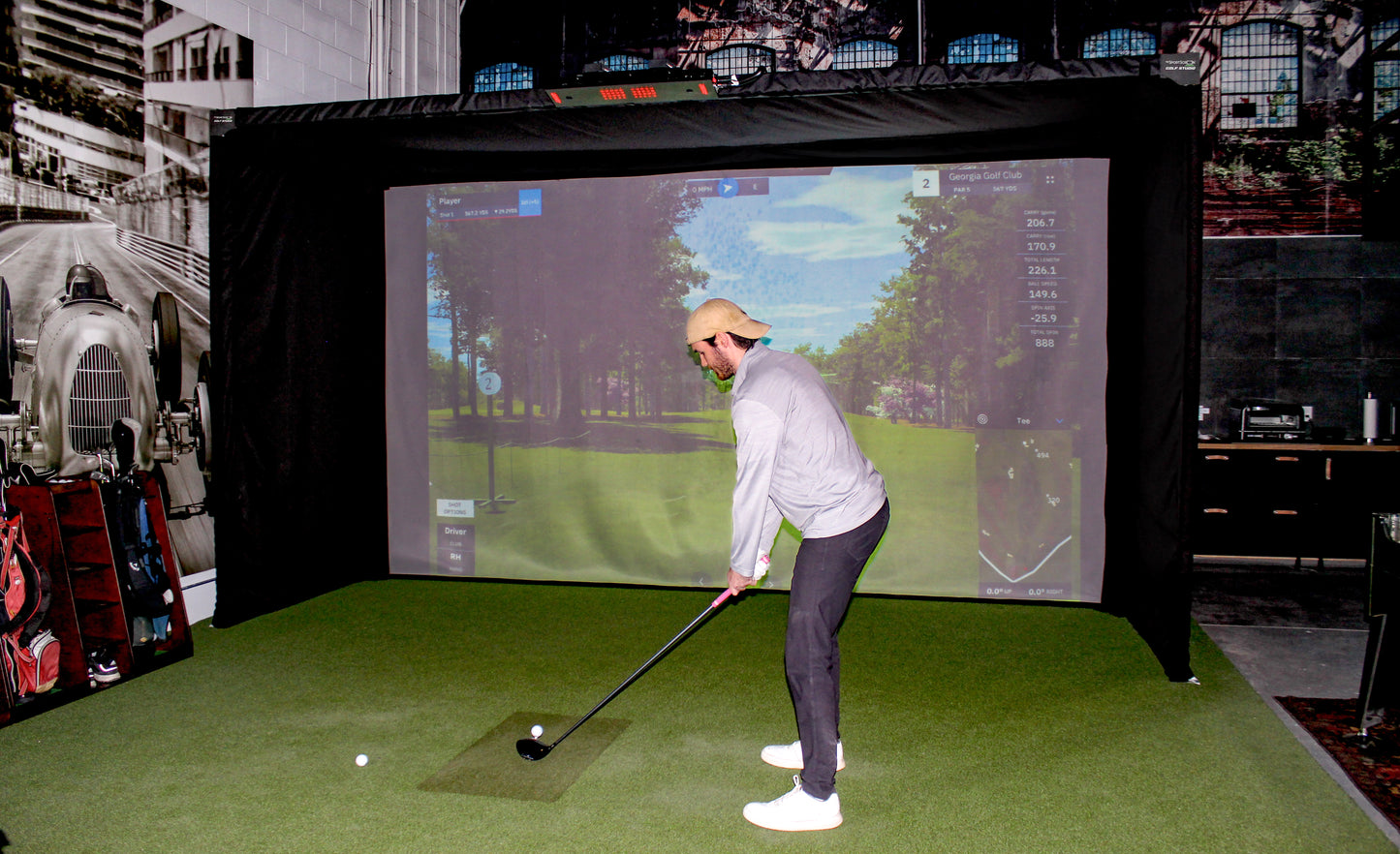 SportScreen Parlour Series Golf Enclosure
