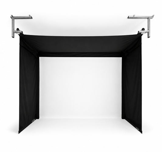 Vanish Series® Retractable Golf Enclosure
