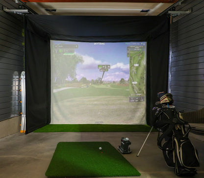 Vanish Series® Retractable Golf Enclosure