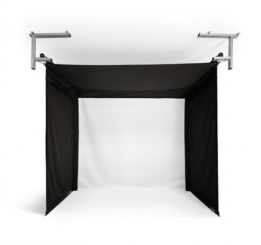 Vanish Series® Retractable Golf Enclosure