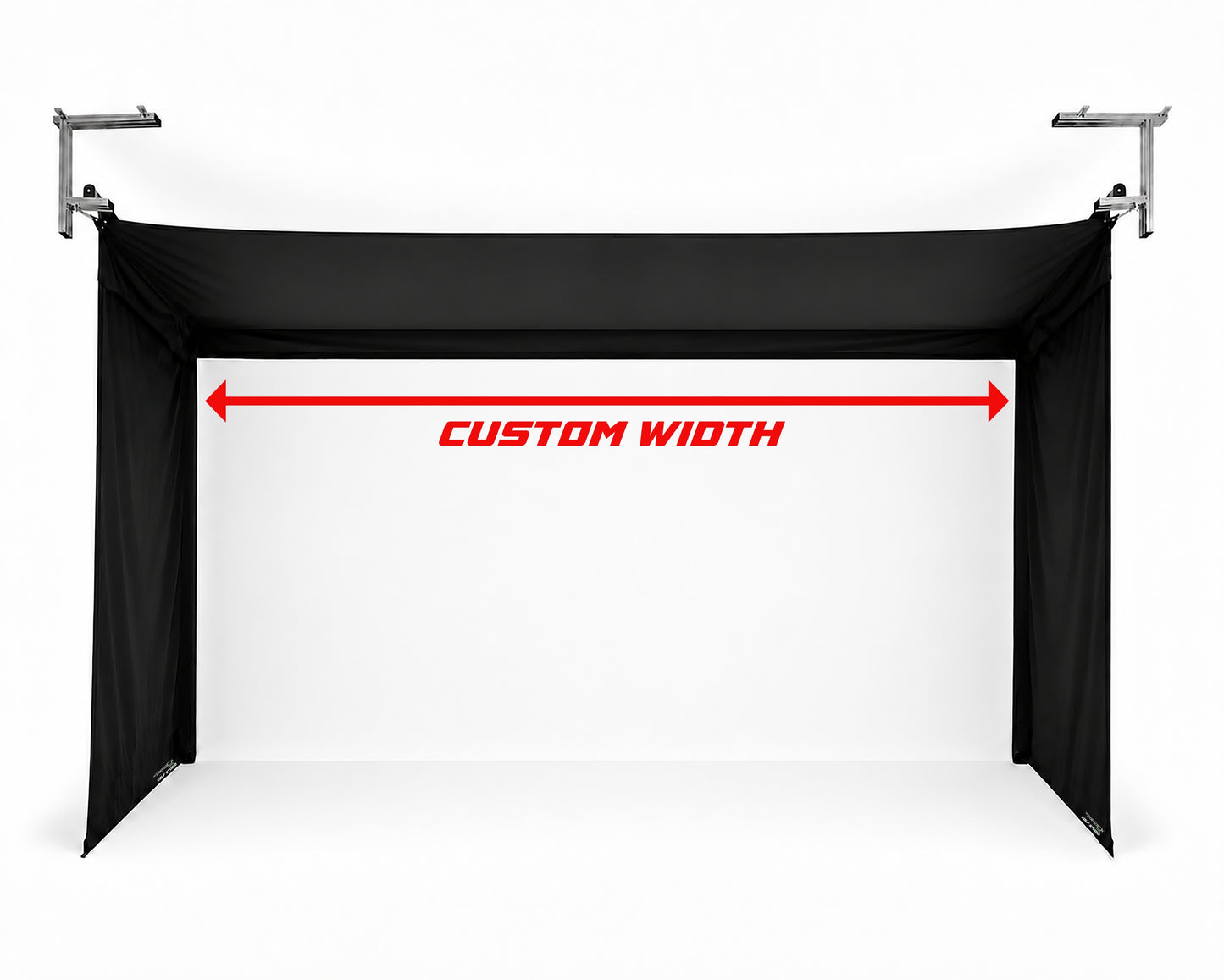 Vanish Series® Retractable Golf Enclosure