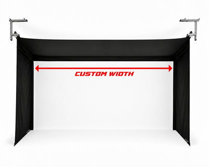 Vanish Series® Retractable Golf Enclosure