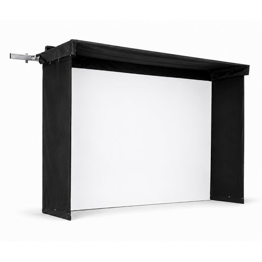Vanish LITE® Hybrid-Retractable Golf Enclosure
