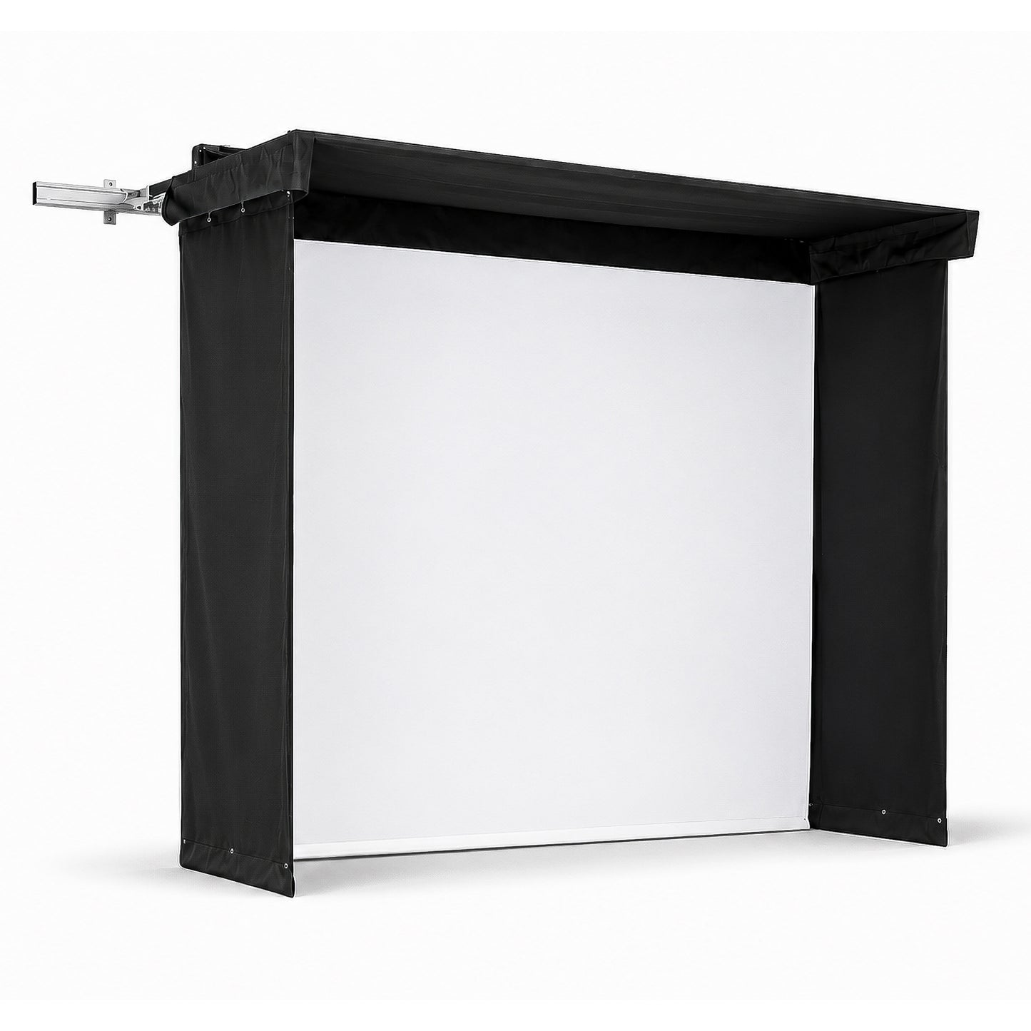 Vanish LITE® Hybrid-Retractable Golf Enclosure