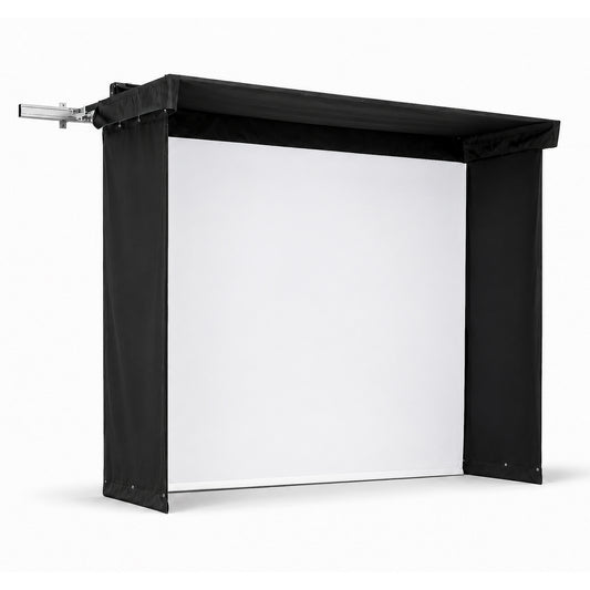 Vanish LITE® Hybrid-Retractable Golf Enclosure