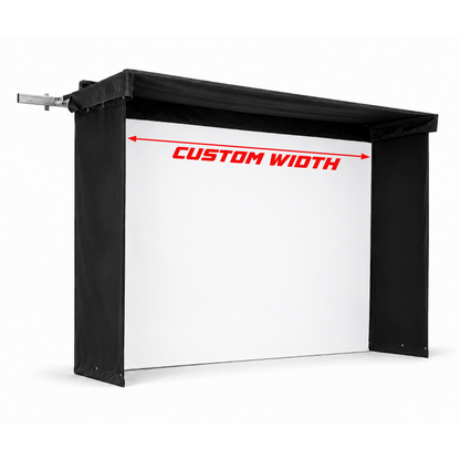 Vanish LITE® Hybrid-Retractable Golf Enclosure