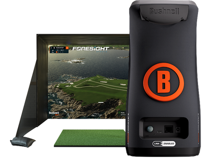 Bushnell Launch Pro i Indoor Golf Simulator Bundle