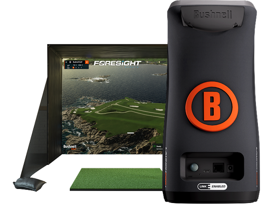 Bushnell Launch Pro i Indoor Golf Simulator Bundle