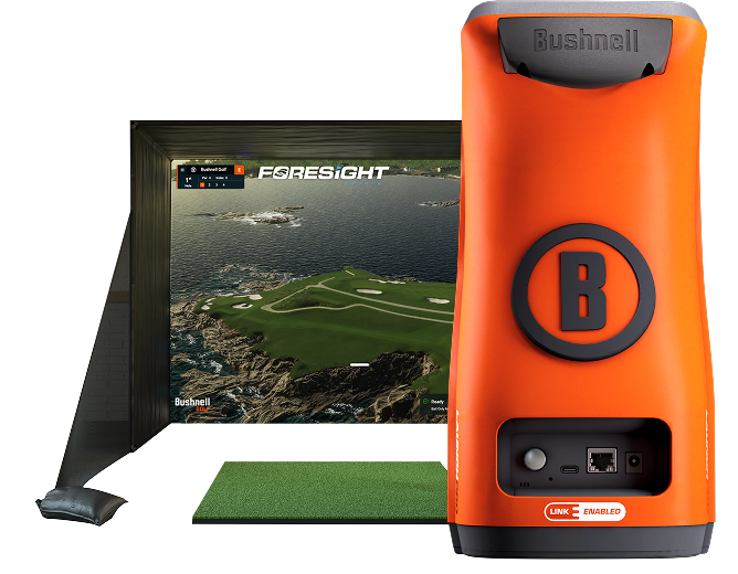 Bushnell Launch Pro Simulator Bundle – Circle B Edition