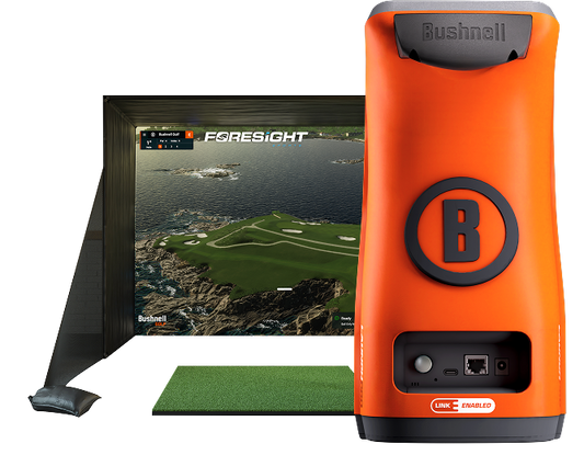 Bushnell Launch Pro Simulator Bundle – Circle B Edition