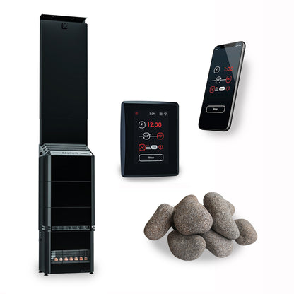 Saunum Air 7 Sauna Heater Package with AirIQ Wi-Fi Control