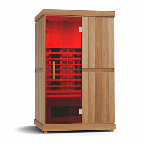 Finnmark FD-1 Full-Spectrum Infrared Sauna | 1-Person Home Infrared Sauna