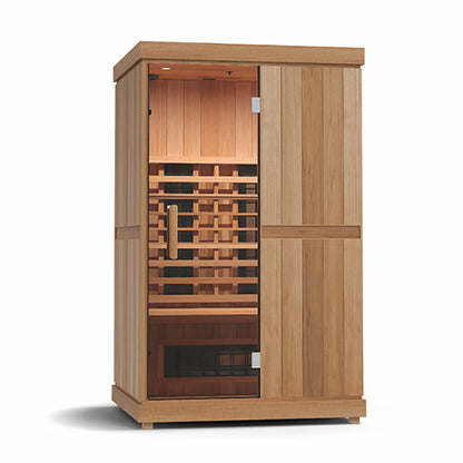 Finnmark FD-1 Full-Spectrum Infrared Sauna | 1-Person Home Infrared Sauna