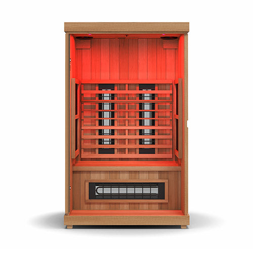 Finnmark FD-1 Full-Spectrum Infrared Sauna | 1-Person Home Infrared Sauna