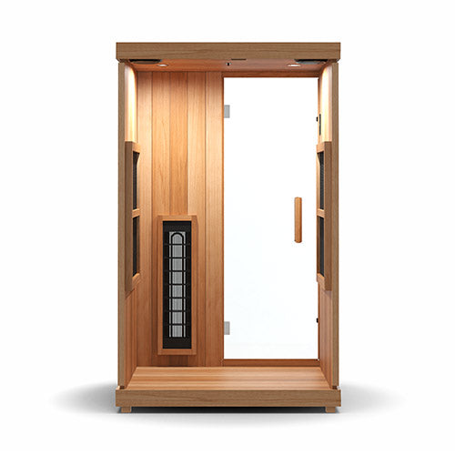 Finnmark FD-1 Full-Spectrum Infrared Sauna | 1-Person Home Infrared Sauna