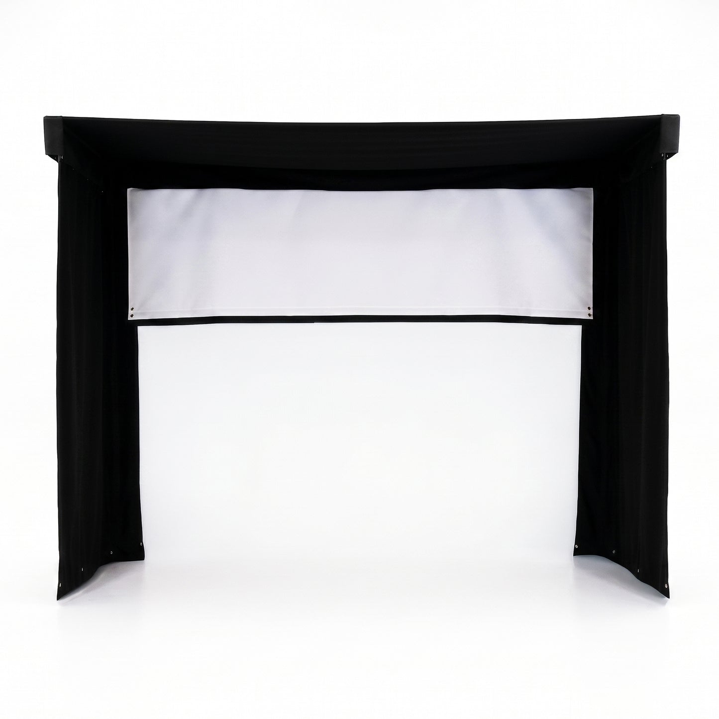 Vanish LITE® Hybrid-Retractable Golf Enclosure