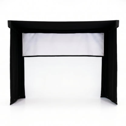 Vanish LITE® Hybrid-Retractable Golf Enclosure