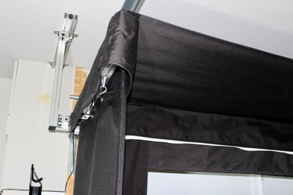 Vanish LITE® Hybrid-Retractable Golf Enclosure