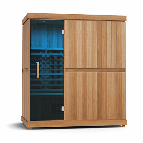 Finnmark FD-3 Full Spectrum Infrared Sauna | 4-Person Home Infrared Sauna
