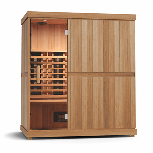 Finnmark FD-3 Full Spectrum Infrared Sauna | 4-Person Home Infrared Sauna