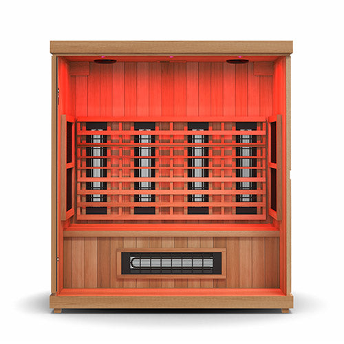 Finnmark FD-3 Full Spectrum Infrared Sauna | 4-Person Home Infrared Sauna