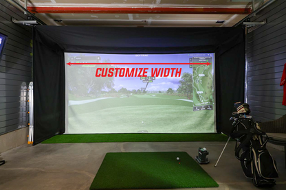 Vanish Series® Retractable Golf Enclosure