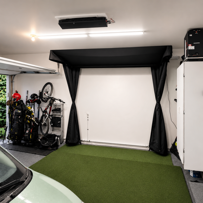 Vanish LITE® Hybrid-Retractable Golf Enclosure