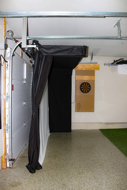 Vanish LITE® Hybrid-Retractable Golf Enclosure
