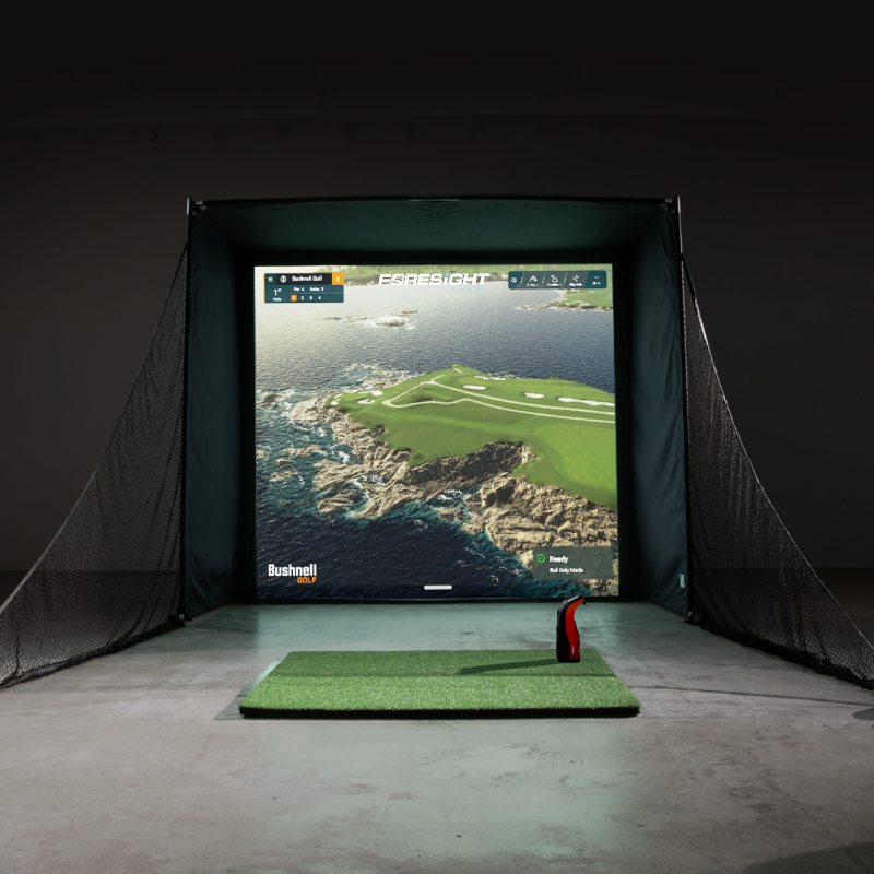 Bushnell Launch Pro Simulator Bundle – Circle B Edition