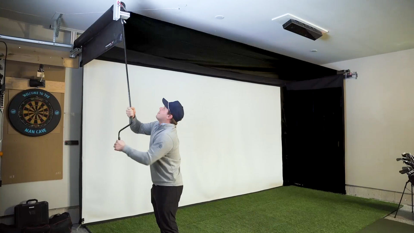Vanish Series® Retractable Golf Enclosure