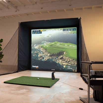 Bushnell Launch Pro i Indoor Golf Simulator Bundle