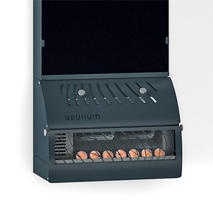 Saunum AirSolo 80 Sauna Climate Equalizer with Himalayan Salt
