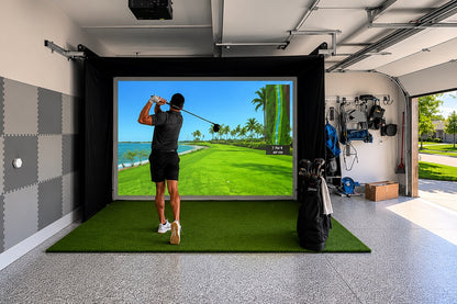 Vanish Series® Retractable Golf Enclosure