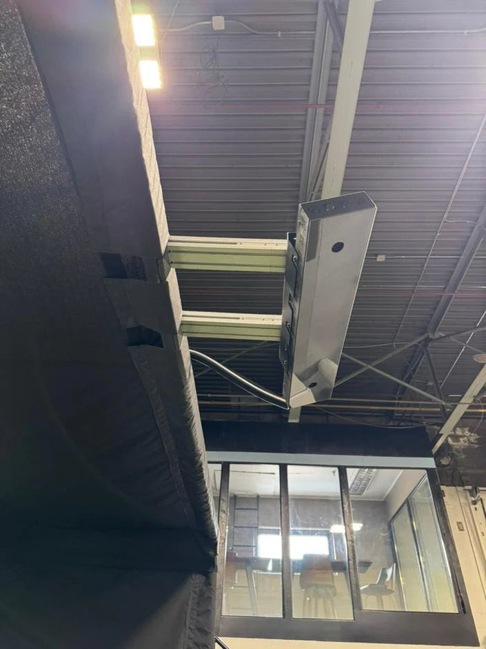 SportScreen Parlour Series Launch Monitor Bracket underside view
